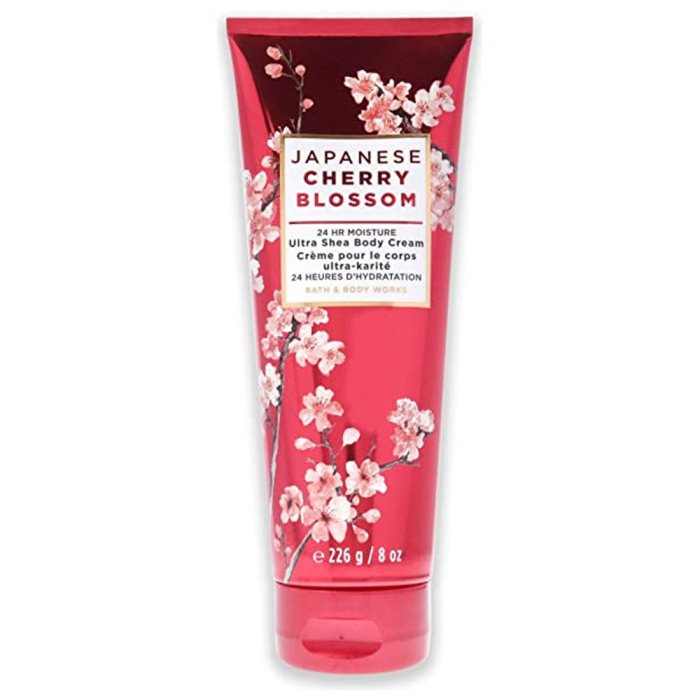 Bath & Body Works Japanese Cherry Blossom Ultra Shea (W) 226 G Body Cream