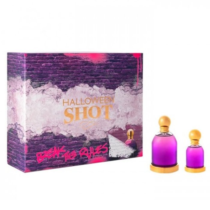 Jesus Del Pozo Halloween Shot (W) Set Edt + Edt
