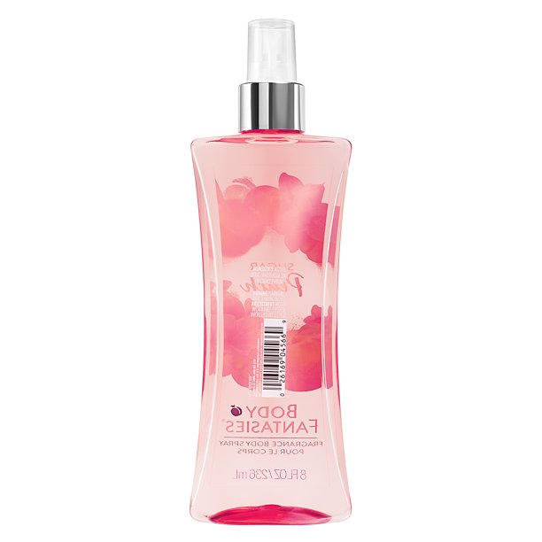 Body Fantasies Sugar Peach Body Mist 236ml