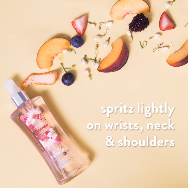 Body Fantasies Sweet Sunrise Body Mist 236ml