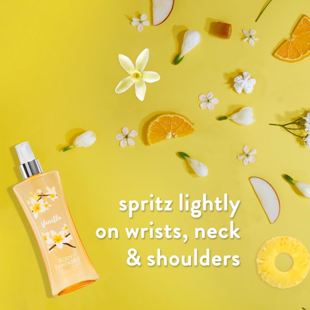 Body Fantasies Vanilaa Body Mist 236ml