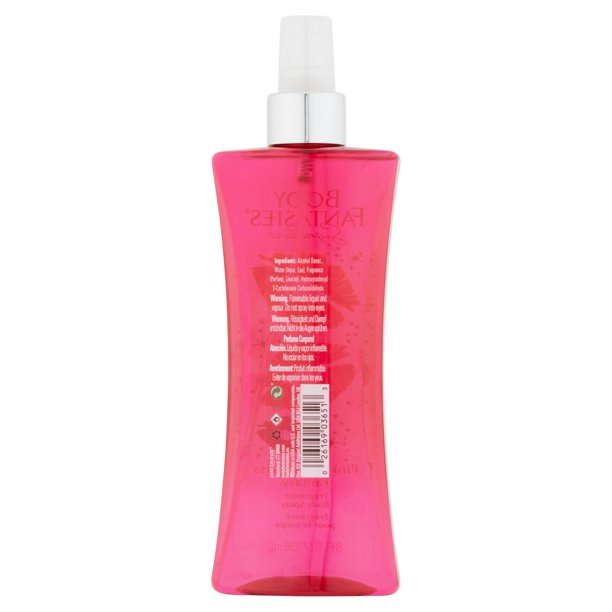 Body Fantasies Pink Vanilla Kiss Body Mist 236ml