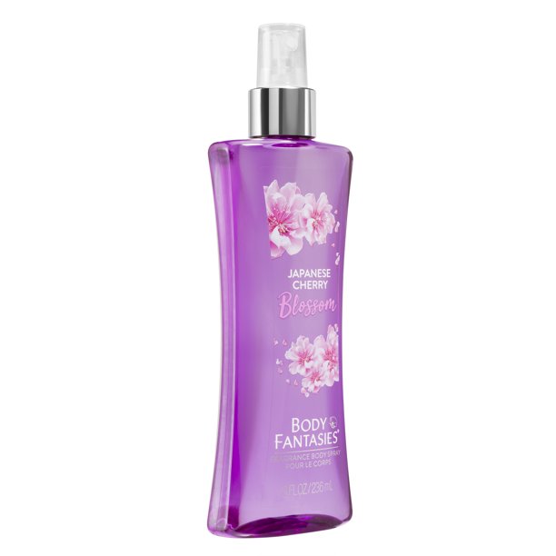 Body Fantasies Japanese Cherry Blossom Body Mist 236ml