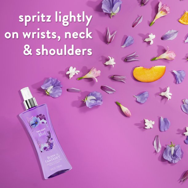 Body Fantasies Twilight Mist Body Mist 236ml