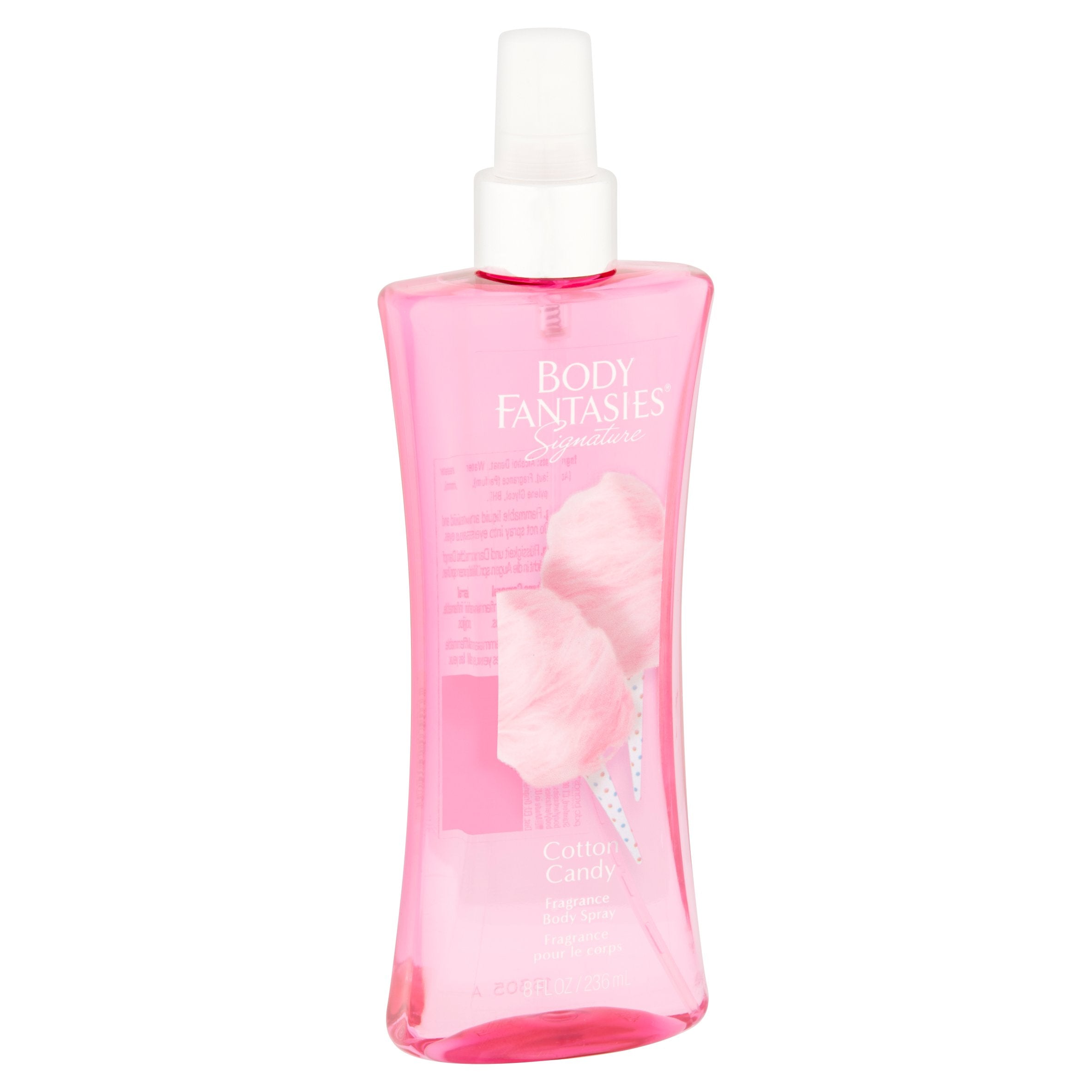Body Fantasies Cotton Candy Body Mist 236ml