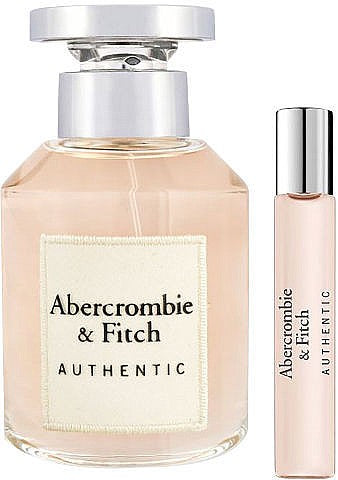 Abercrombie & Fitch Authentic Set Women 100ml + 15ml Eau De Parfum E.D.P