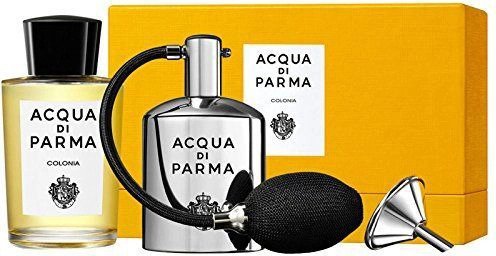 Acqua Di Parma Colonia Eau De Cologne EDC With Refillable Vaporizer
