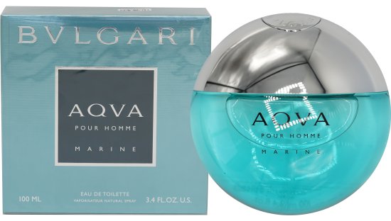 Bvlgari Aqua Marine EDT 100ml For Men