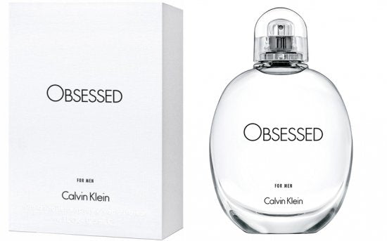 Calvin Klein OBSESSED EDT 125ml Perfume For Men