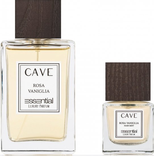 Cave Rosa Vaniglia Unisex 100ml Parfum + 30ml Hair Mist