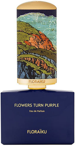 Floraiku Flowers Turn Purple Unisex 50ml + 10ml Eau De Parfum E.D.P