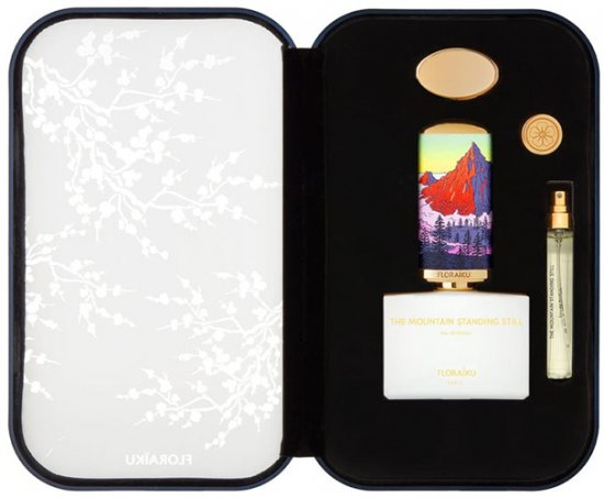 Floraiku The Mountain Standing Still Unisex 50ml + 10ml Eau De Parfum E.D.P