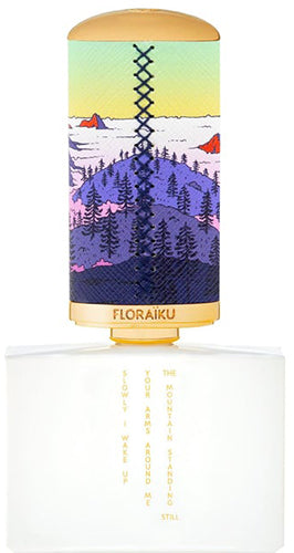 Floraiku The Mountain Standing Still Unisex 50ml + 10ml Eau De Parfum E.D.P