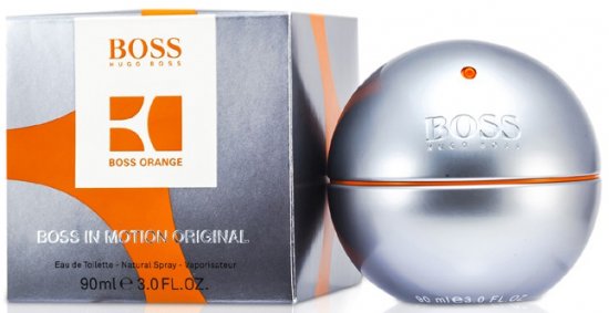 Hugo Boss In Motion EDT 90ml Perfume For Men
