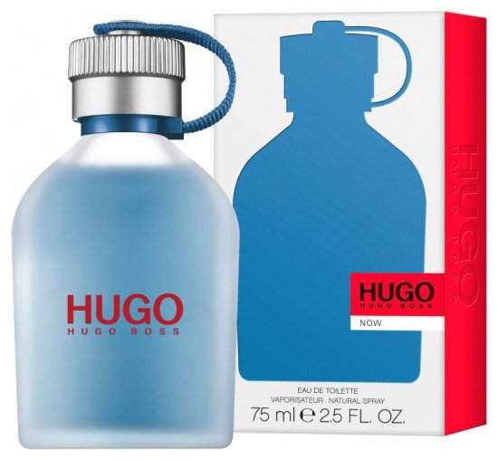 Hugo Boss Now EDT 75ml For Men