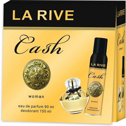 La Rive Cash Set Women 90ml Eau De Parfum E.D.P + 150ml Deodorant