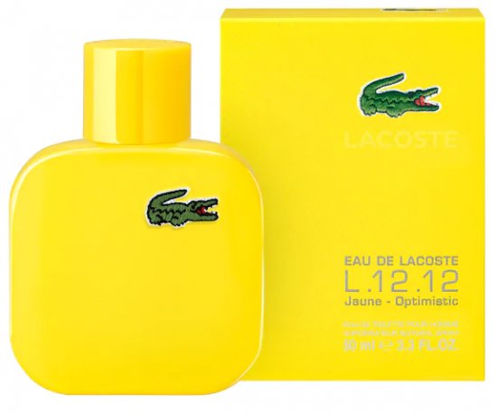 Lacoste Eau De Lacoste L.12.12 Jaune EDT For Men
