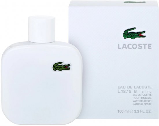 Lacoste Blanc Pure L.12.12 Pour Homme EDT 100ml