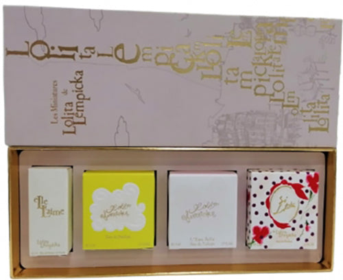 Lolita Lempicka Minature Set Women 4X E.D.T / E.D.P