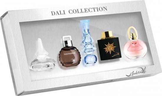 Salvador Dali Mini Set Women/ Mens 5mlX5Pcs Eau De Toilette E.D.T
