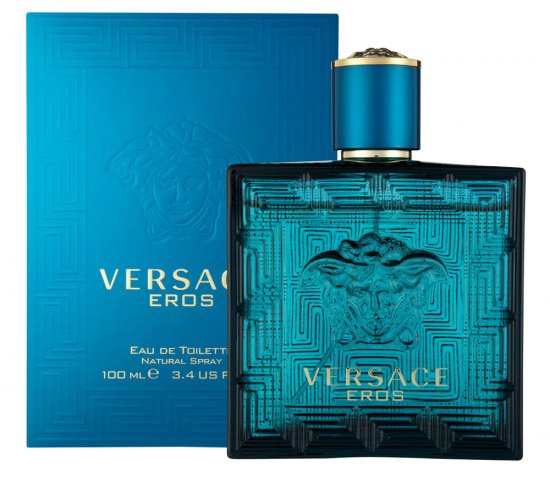 Versace Eros For Men 100ml Eau De Toilette E.D.T