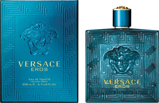 Versace Eros For Men 100ml Eau De Toilette E.D.T