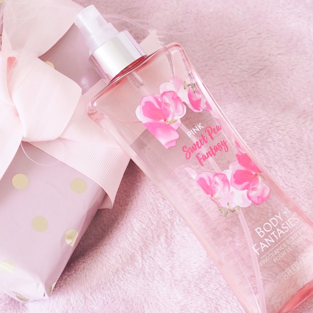 Body Fantasies Pink Sweet Pea Fantasy Body Mist 236ml