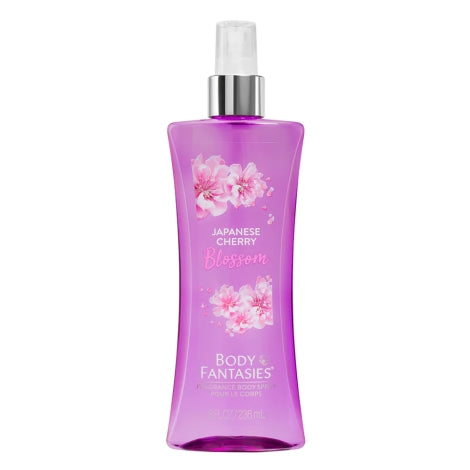 Body Fantasies Japanese Cherry Blossom Body Mist 236ml