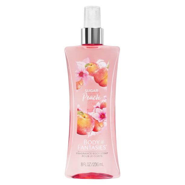 Body Fantasies Sugar Peach Body Mist 236ml