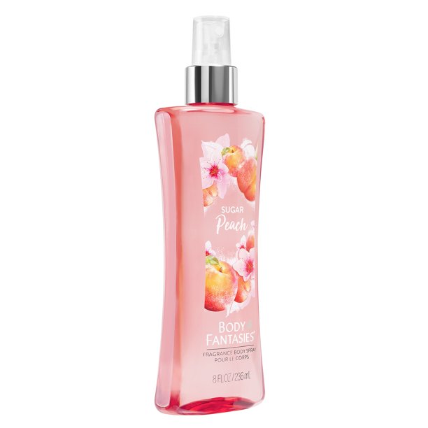 Body Fantasies Sugar Peach Body Mist 236ml