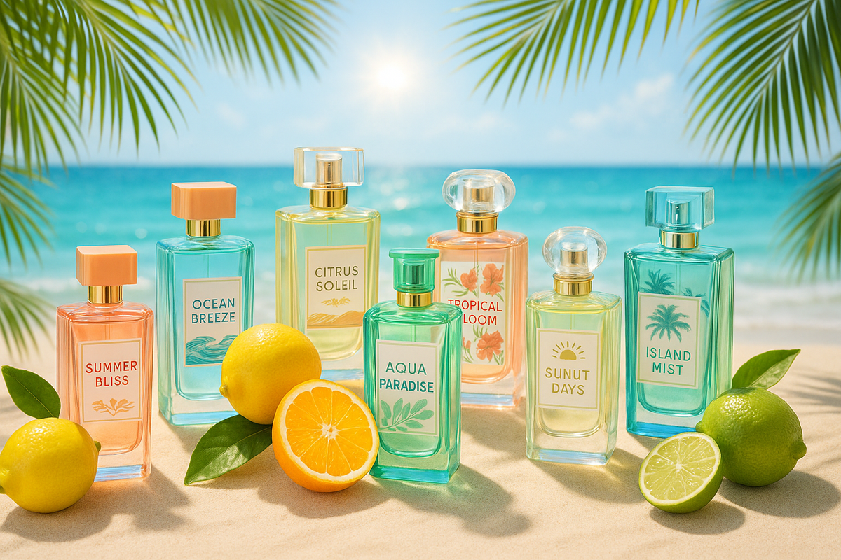 Top 10 Summer Fragrances for Women
