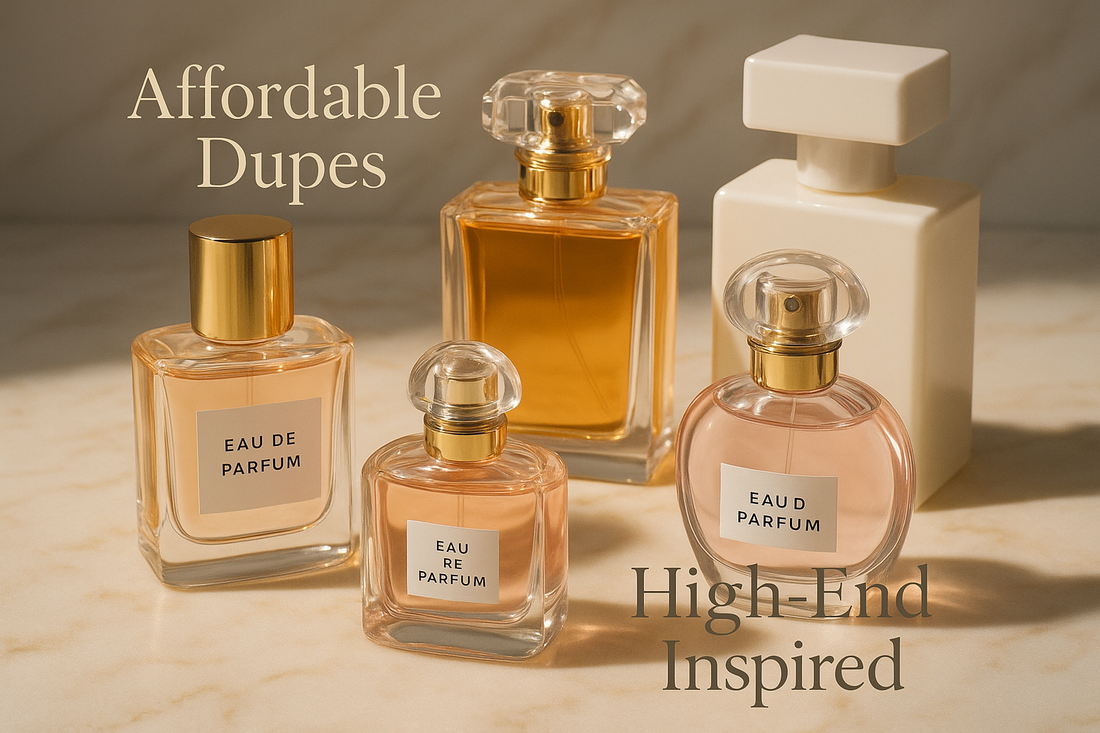 Affordable Dupes for High-End Fragrances