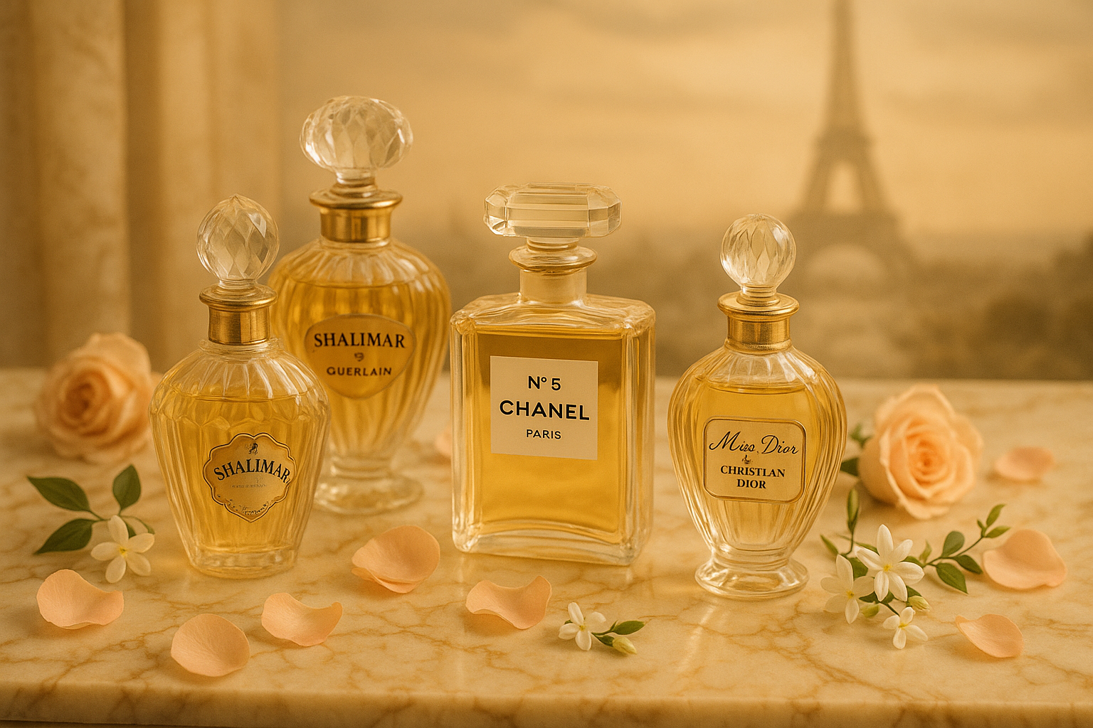 French Perfume Houses That Changed the Industry