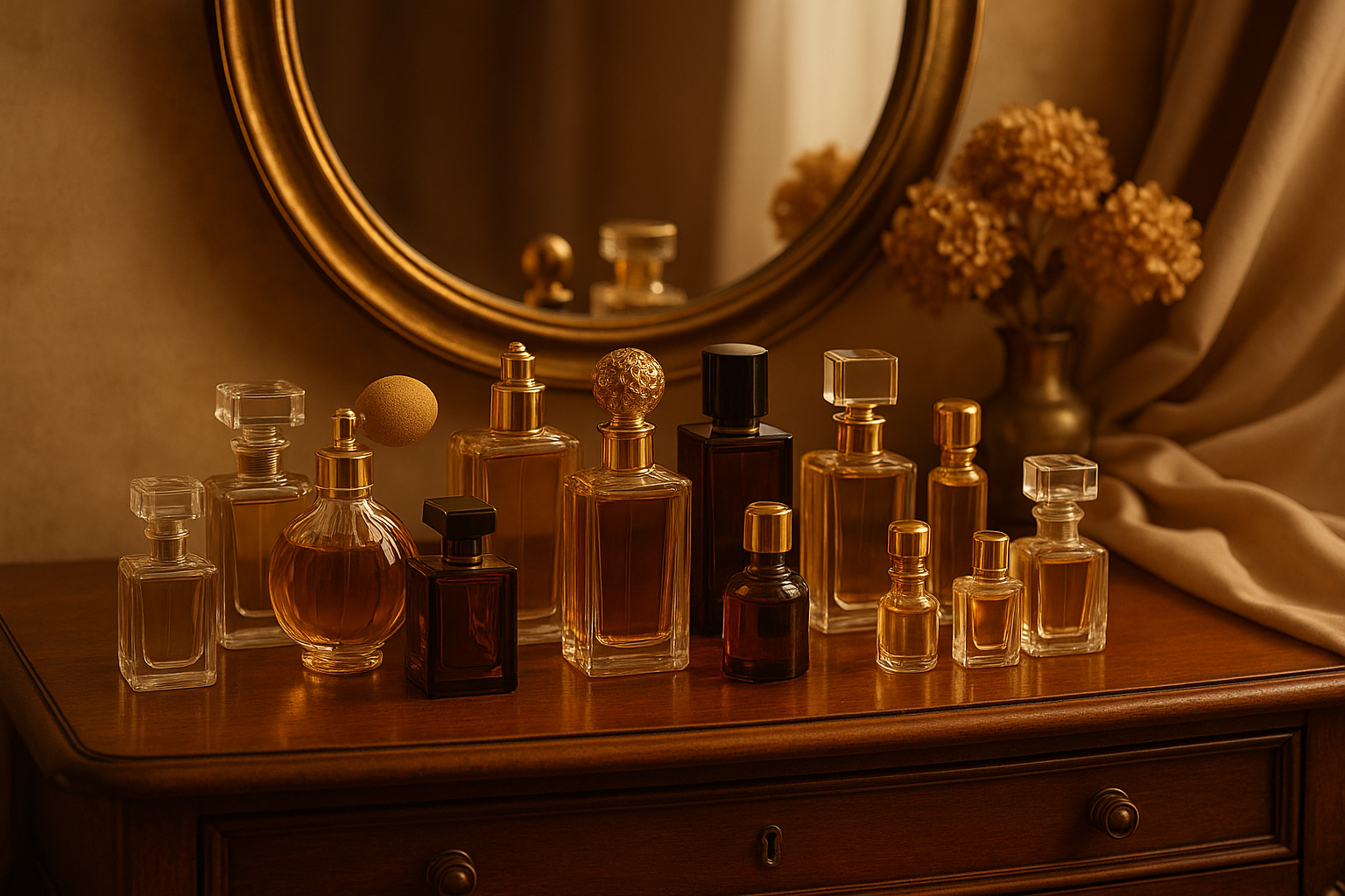 How to Build Your Own Perfume Wardrobe