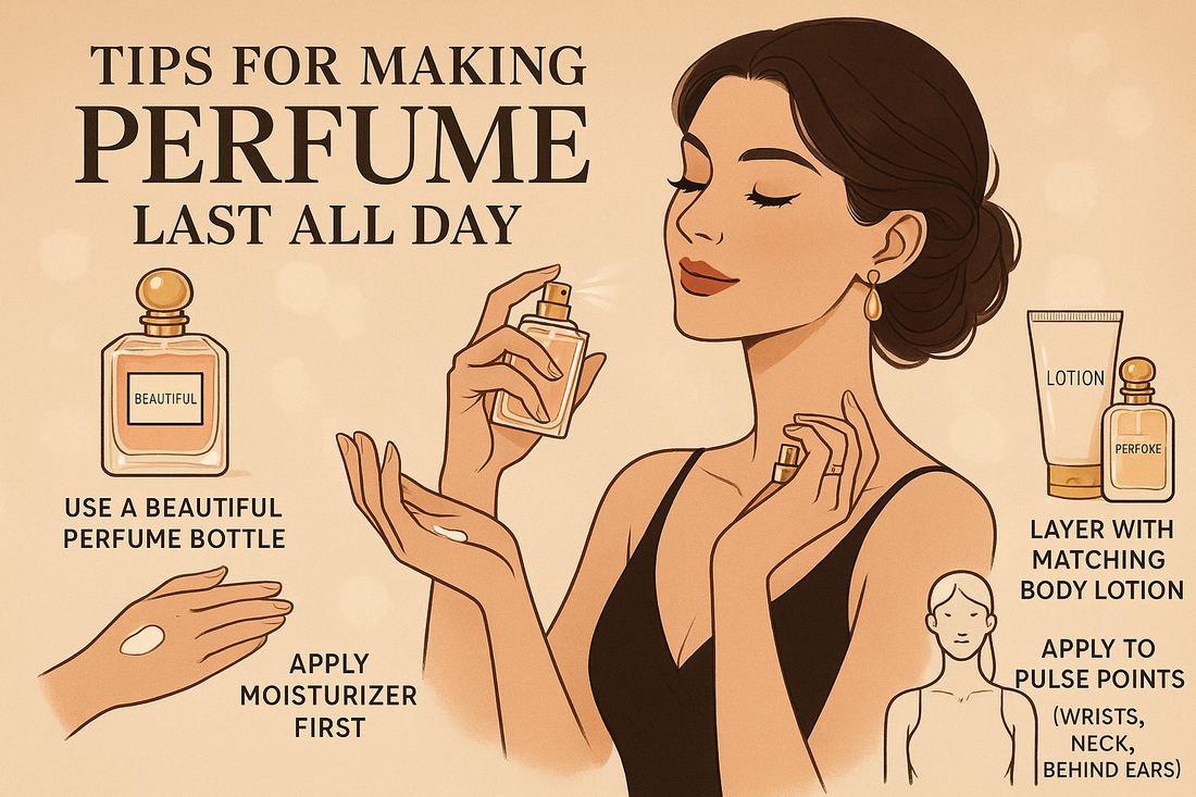 How to Make Your Perfume Last All Day