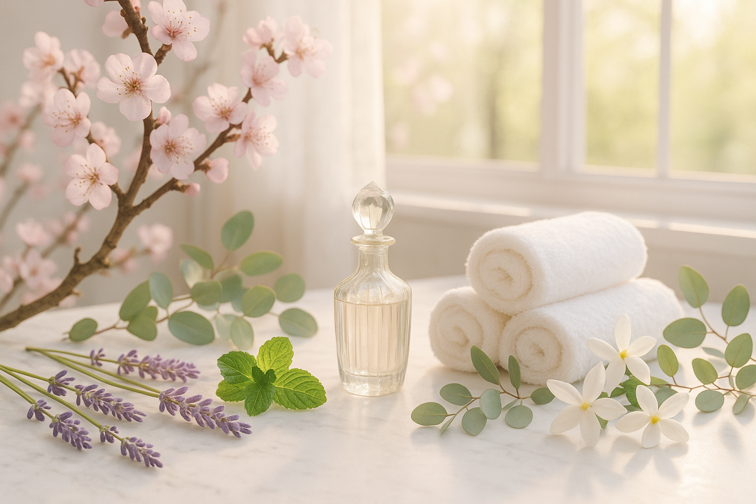 Spring Scents to Refresh Your Routine
