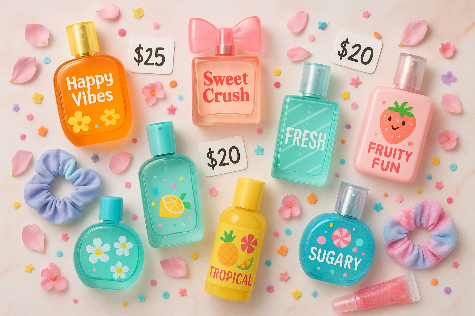 Teen-Friendly Perfumes That Don’t Break the Bank