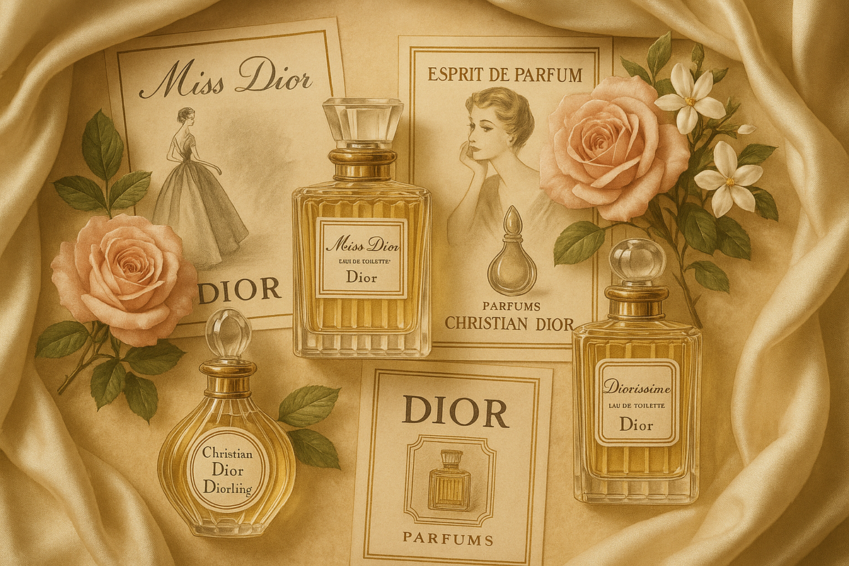 The History Behind Dior’s Iconic Fragrances