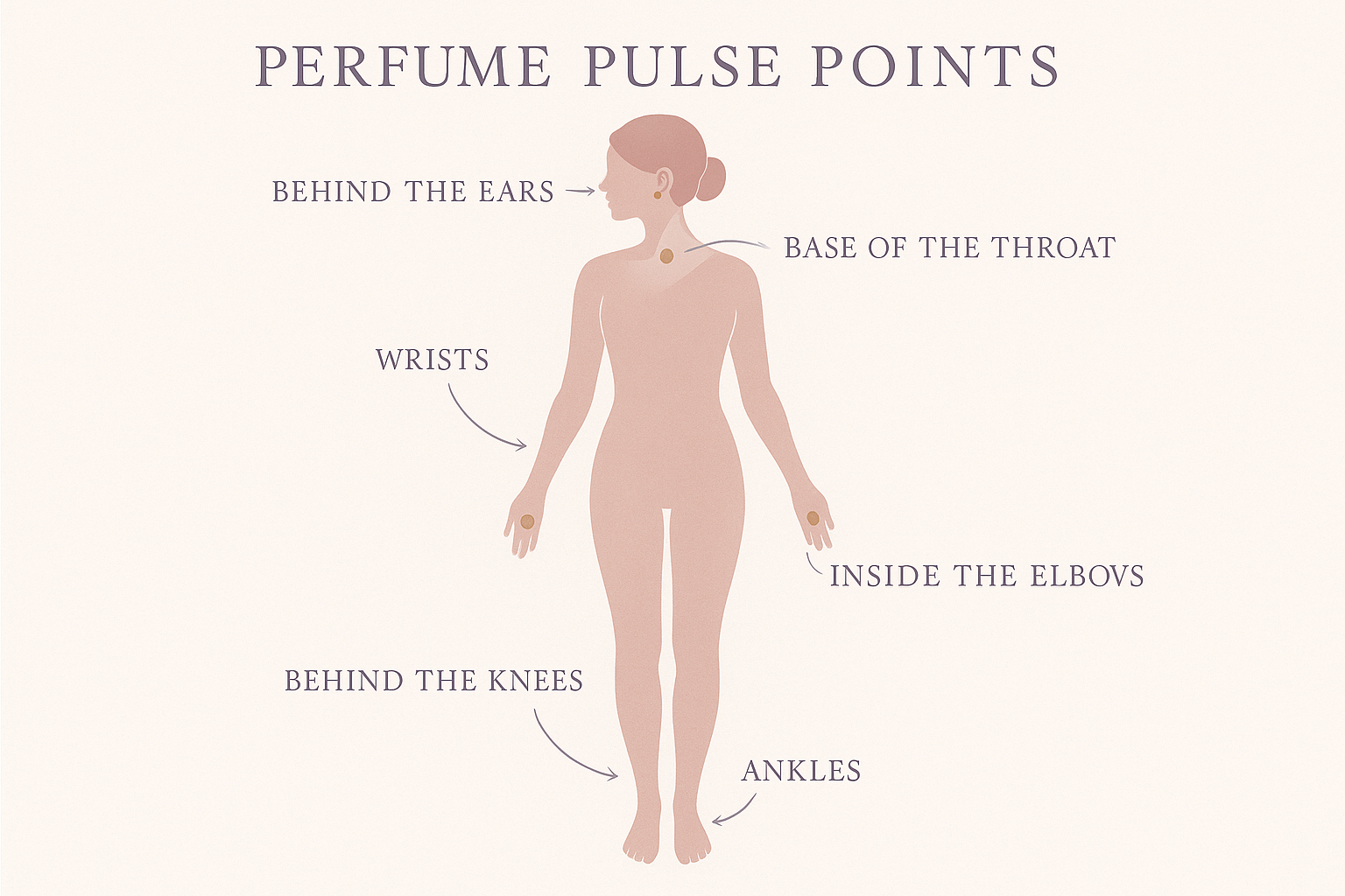 Where to Spray Perfume for Maximum Effect