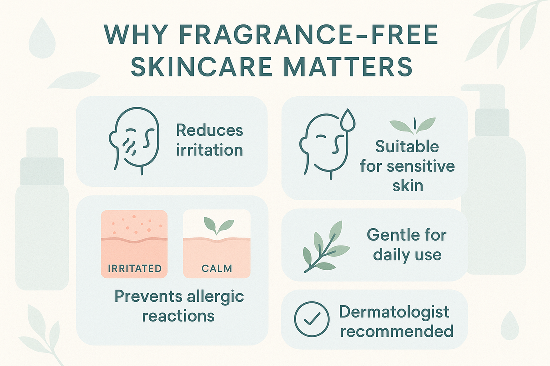 Why Fragrance-Free Skincare Matters
