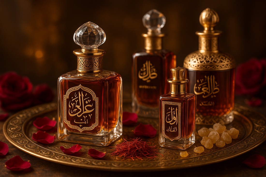 Why Middle Eastern Perfumes Are Taking Over the Market