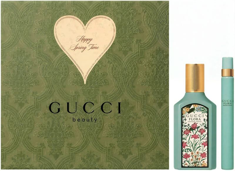 Gucci Flora GORGEOUS Jasmine Set Edp (W) Spray + Edp Mini Spray