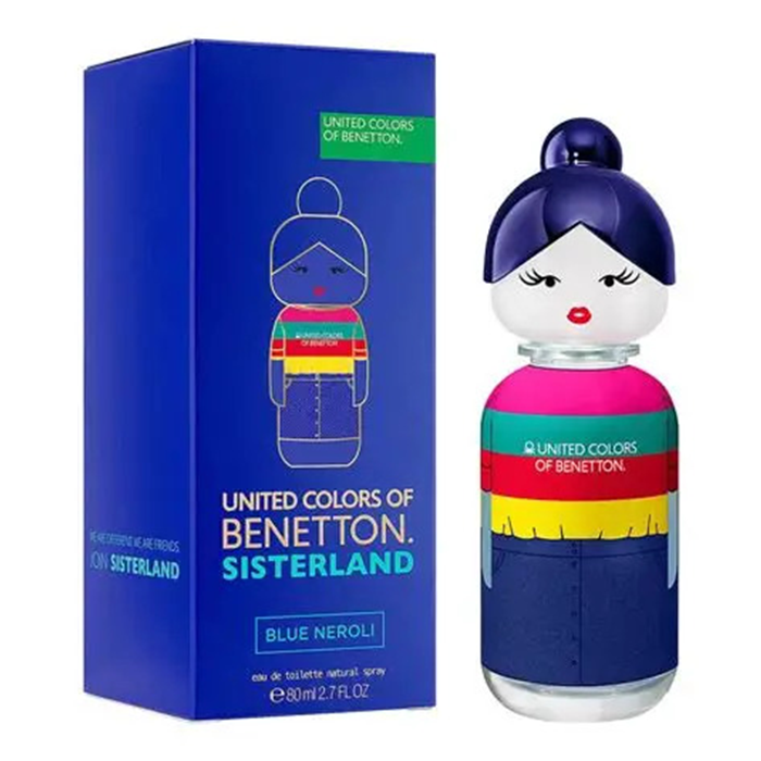 Benetton Sisterland Blue Neroli (W) Edt Tester