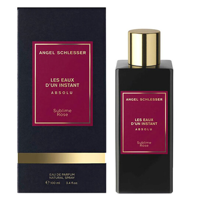 Angel Schlesser Les Eaux D'un Instant Absolu Sublime Rose (U) Edp