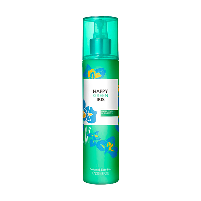 Benetton Happy Green Iris (W) Body Mist