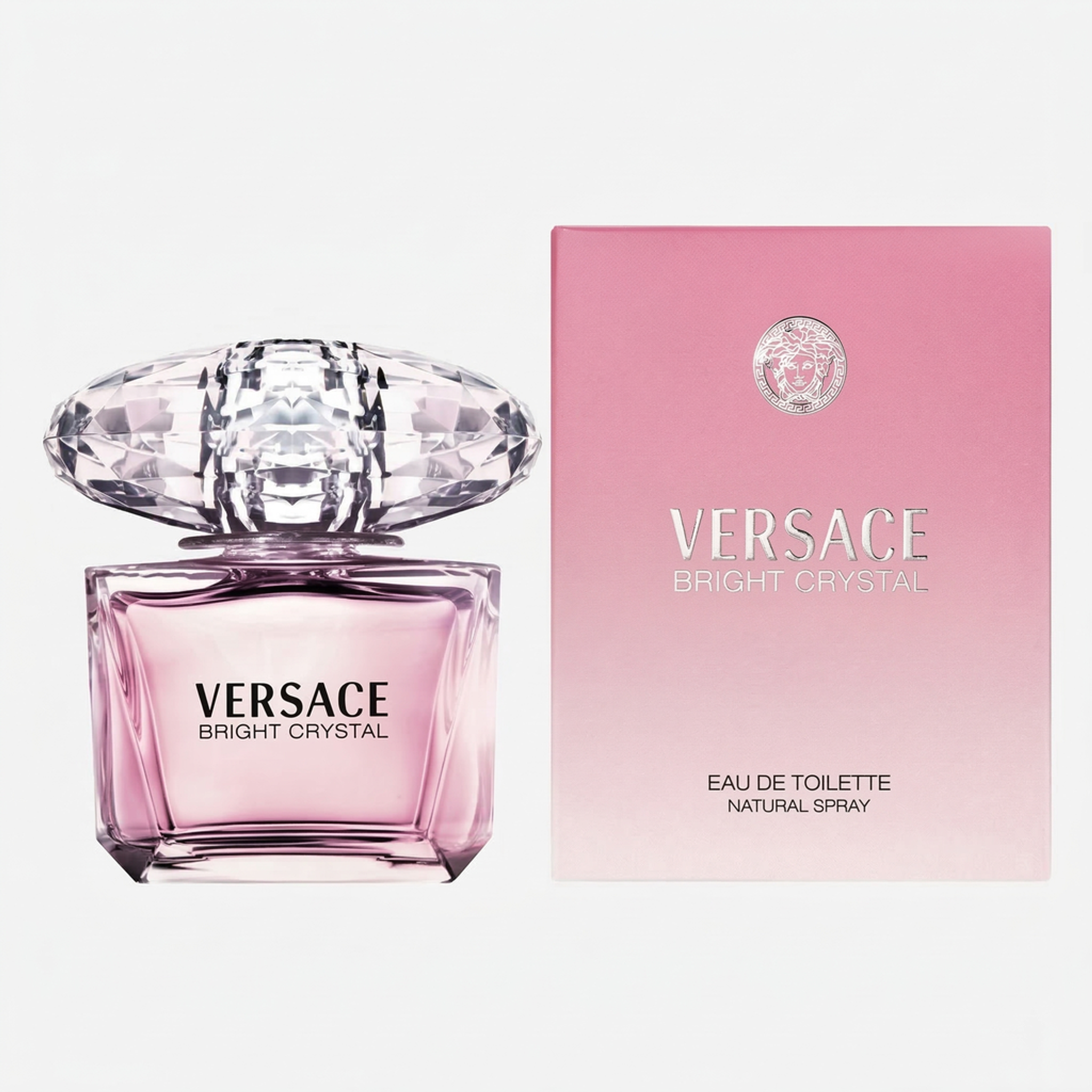 Versace Bright Crystal (W) Edt 90 Ml