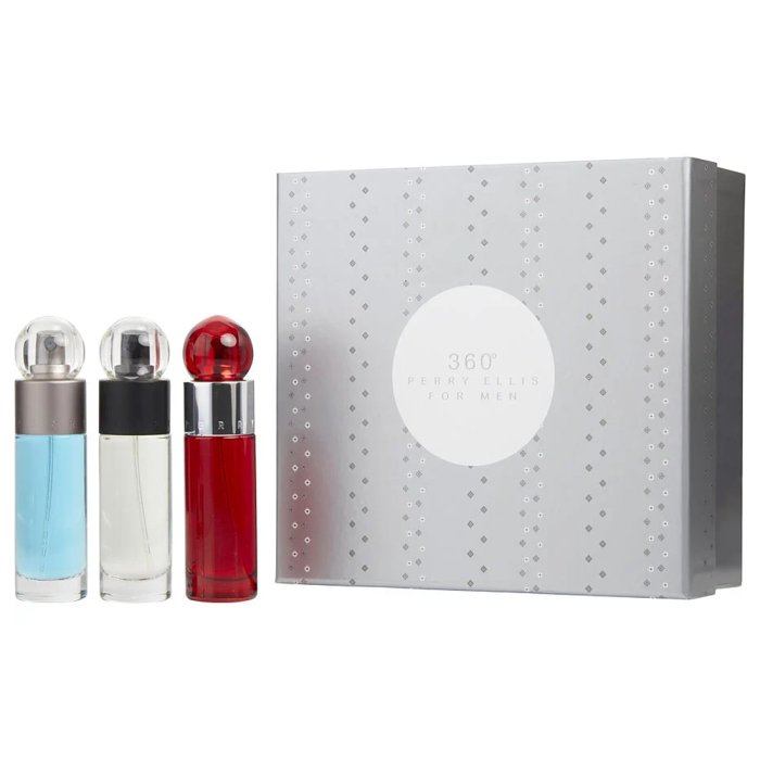 Perry Ellis (M) Set Edt 3 X (Perry Ellis + Red Perry Ellis + Perry Ellis Reserve)