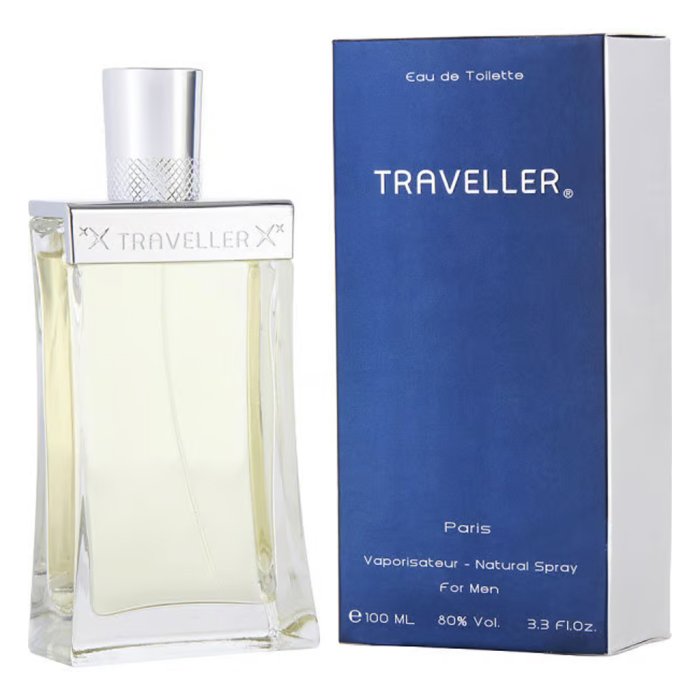 Traveller Paris Blue (M) Edt
