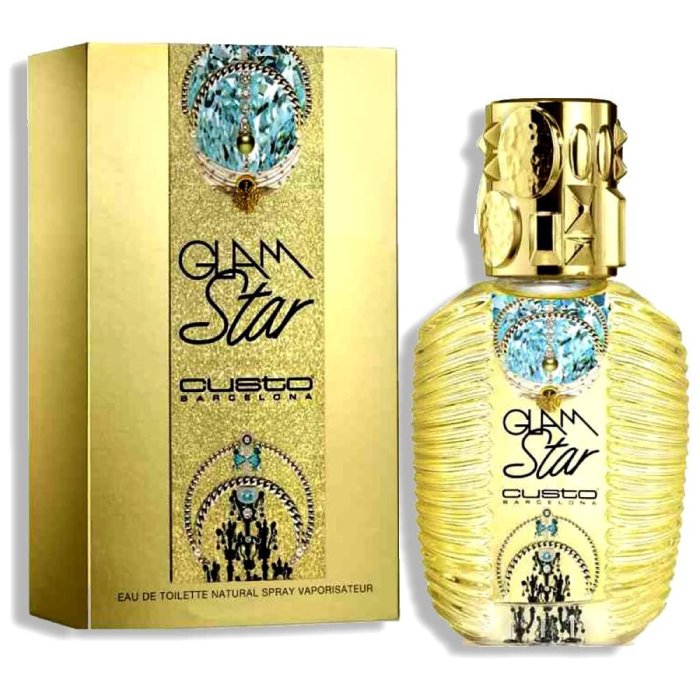 Custo Barcelona Glam Star (W) Edt