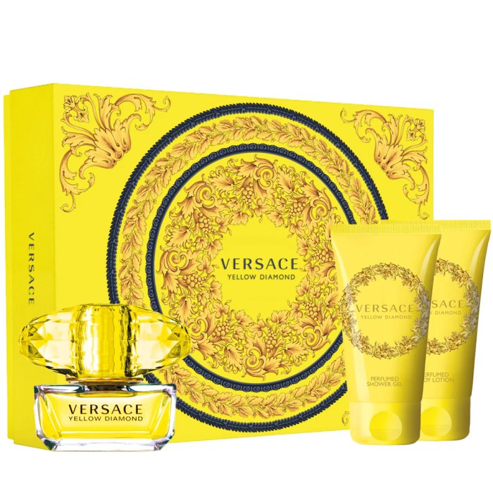 Versace Yellow Diamond (W) Set Edt + Sg + Bl